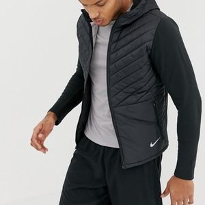 aerolayer hooded running jacket